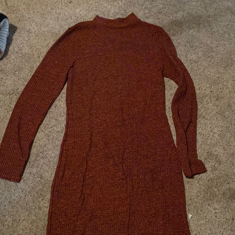 Sweater dress